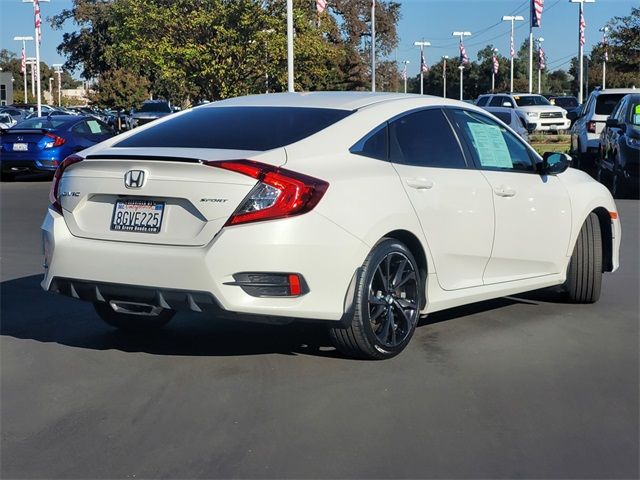 2019 Honda Civic Sport