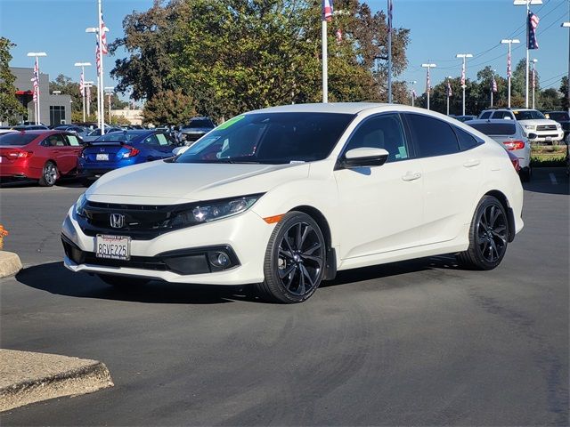 2019 Honda Civic Sport