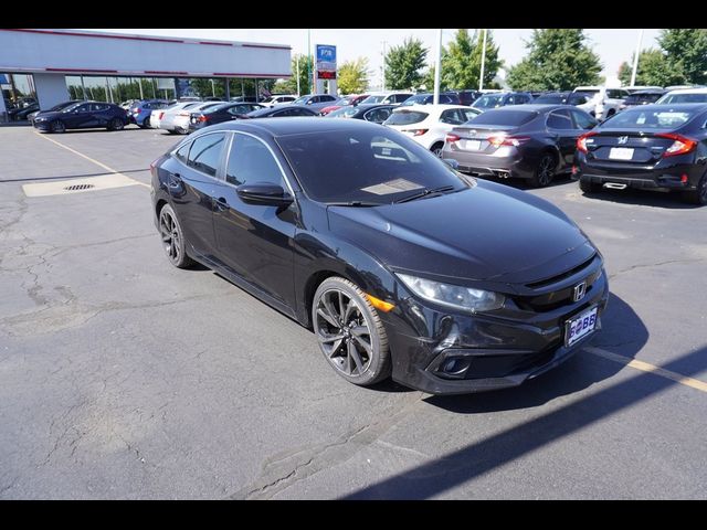 2019 Honda Civic Sport