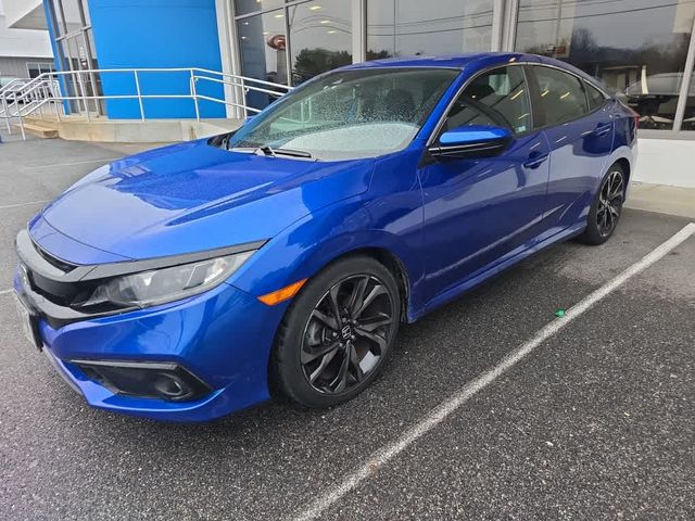 2019 Honda Civic Sport