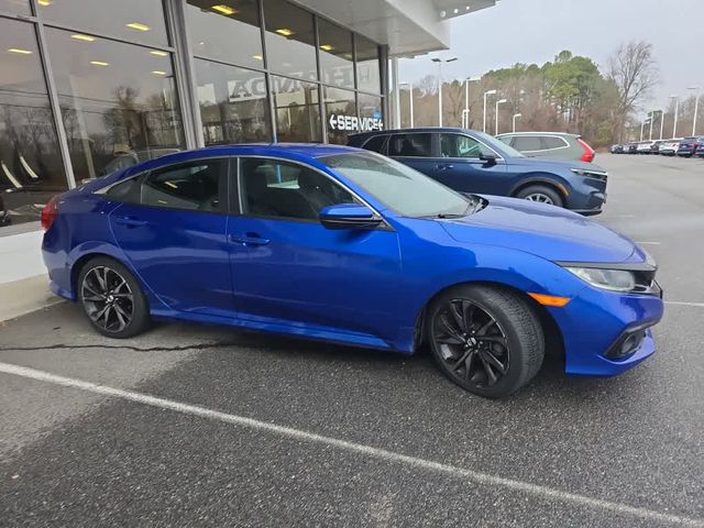 2019 Honda Civic Sport