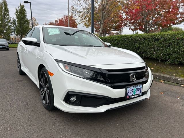 2019 Honda Civic Sport