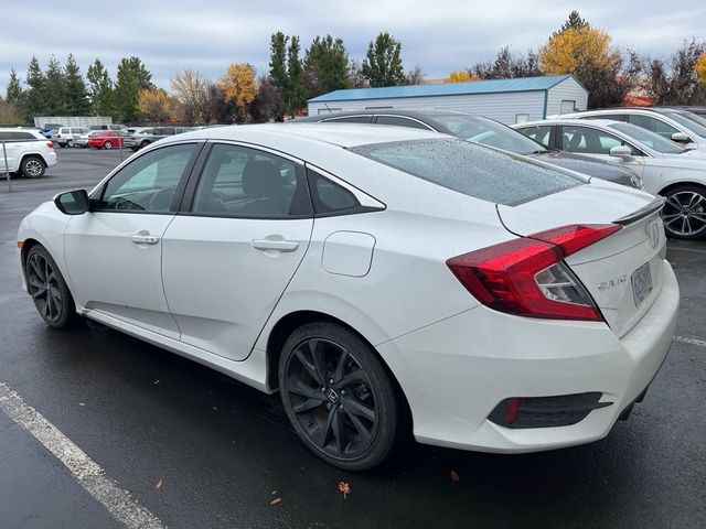 2019 Honda Civic Sport