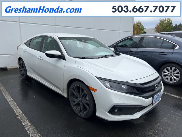 2019 Honda Civic Sport