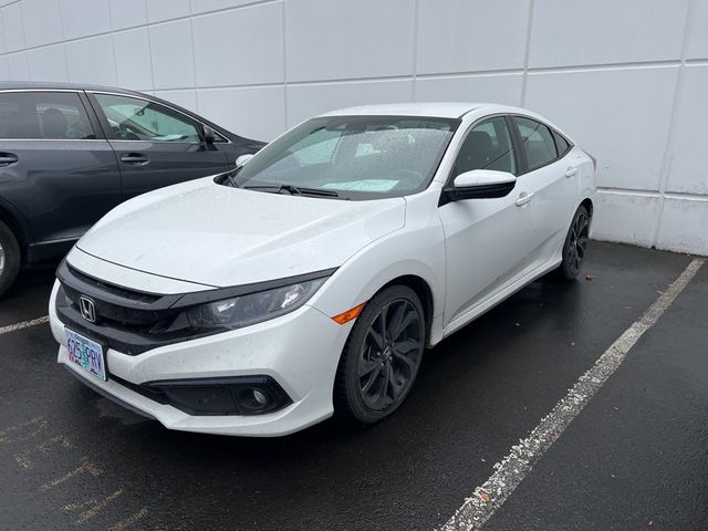 2019 Honda Civic Sport