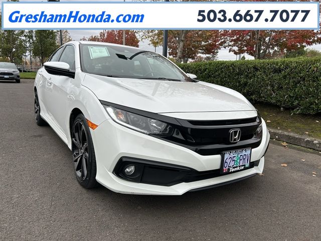 2019 Honda Civic Sport