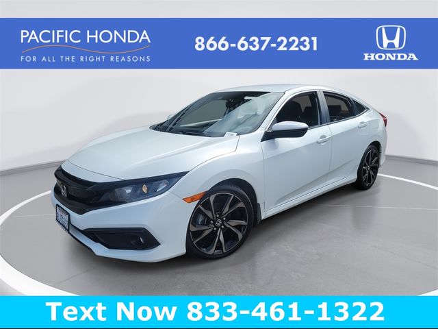 2019 Honda Civic Sport