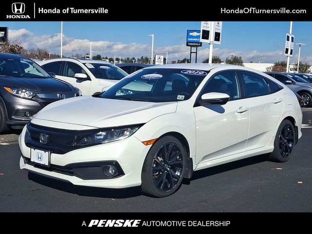 2019 Honda Civic Sport