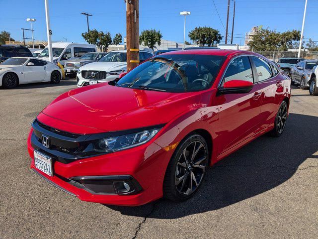 2019 Honda Civic Sport