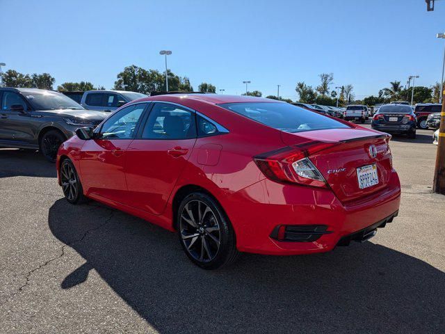 2019 Honda Civic Sport