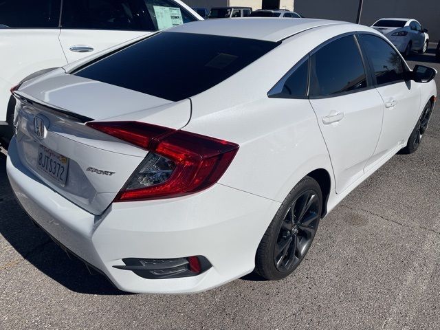 2019 Honda Civic Sport