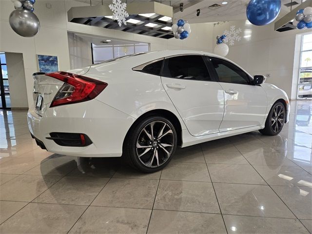 2019 Honda Civic Sport