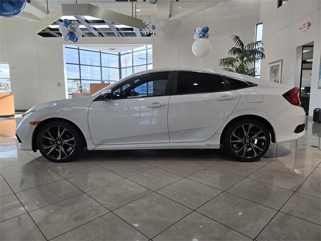 2019 Honda Civic Sport