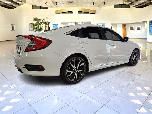 2019 Honda Civic Sport