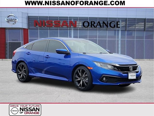 2019 Honda Civic Sport