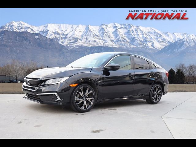 2019 Honda Civic Sport