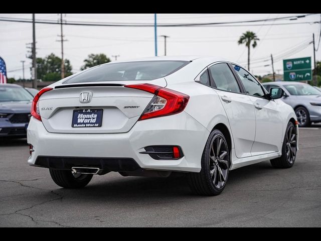 2019 Honda Civic Sport