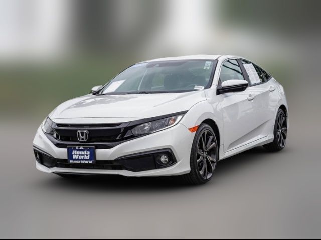 2019 Honda Civic Sport