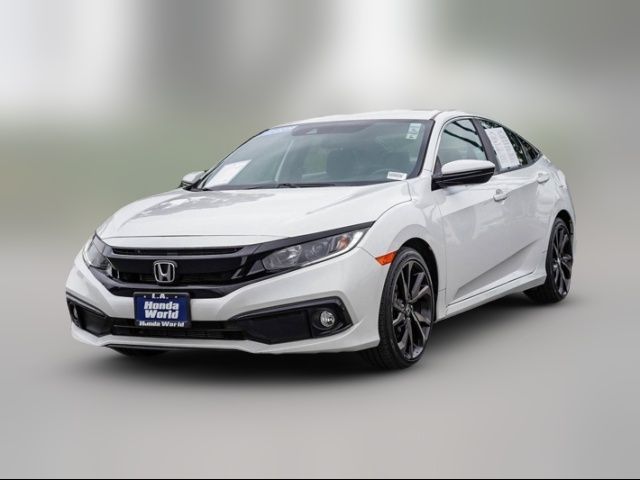 2019 Honda Civic Sport