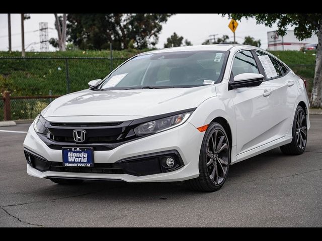 2019 Honda Civic Sport