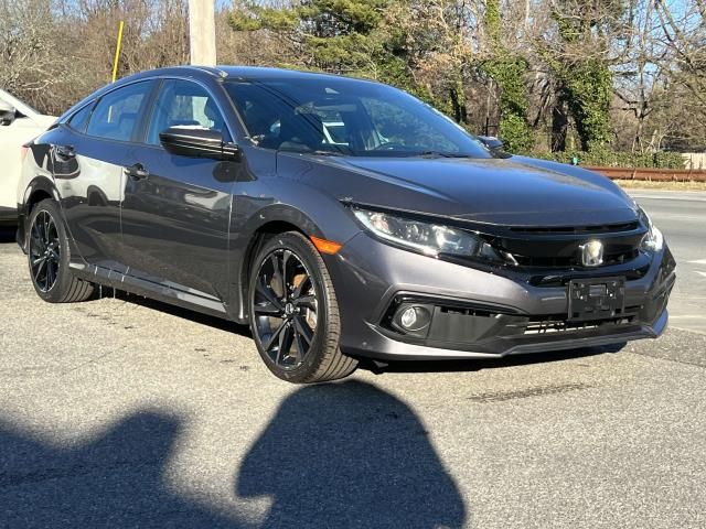 2019 Honda Civic Sport