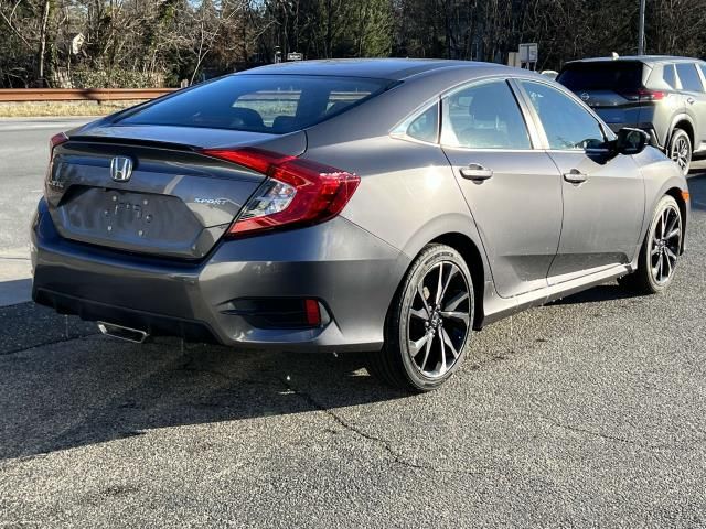 2019 Honda Civic Sport