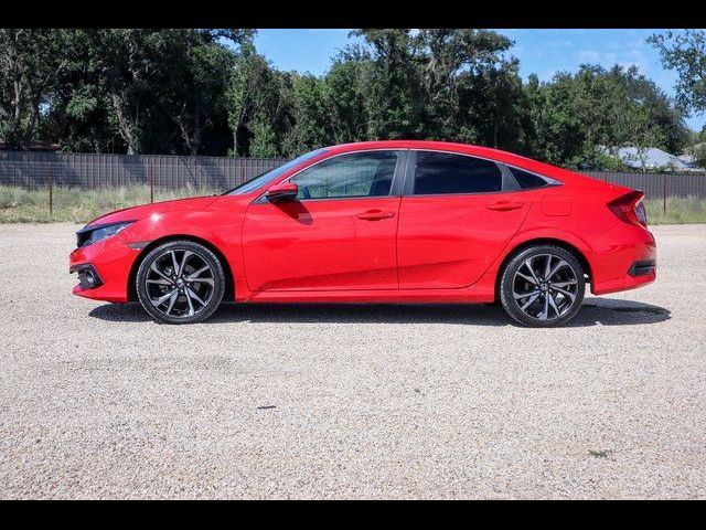 2019 Honda Civic Sport