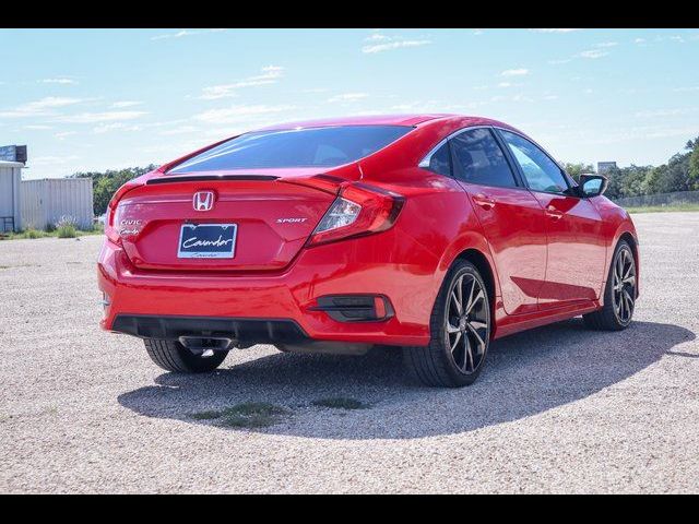 2019 Honda Civic Sport