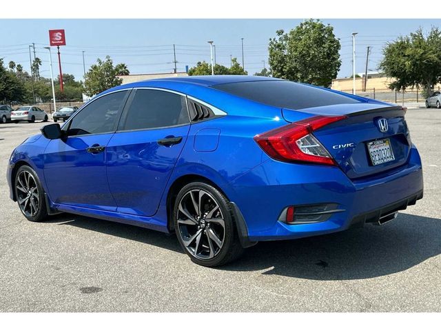 2019 Honda Civic Sport