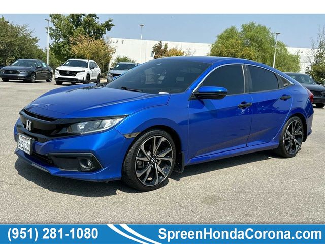 2019 Honda Civic Sport