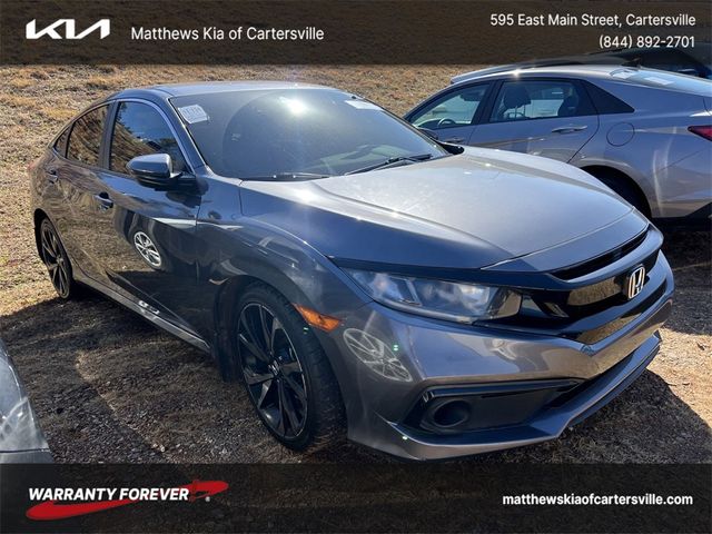 2019 Honda Civic Sport