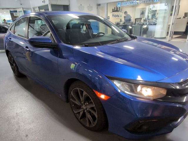 2019 Honda Civic Sport