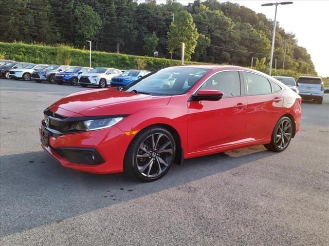 2019 Honda Civic Sport