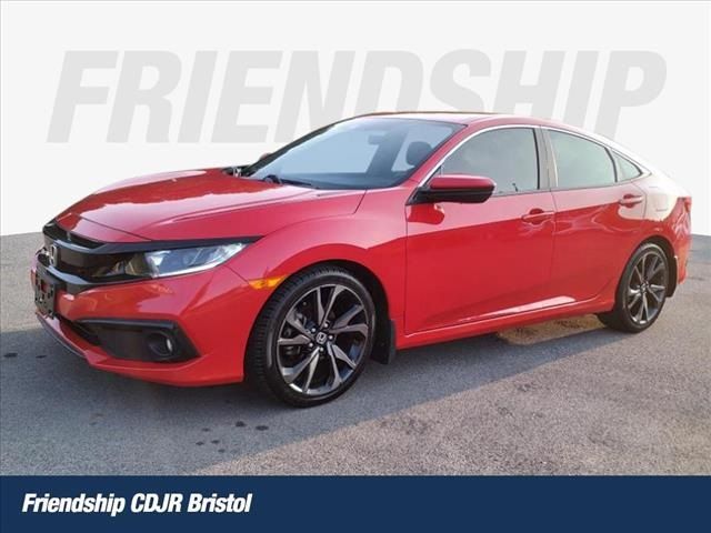 2019 Honda Civic Sport