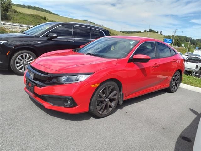 2019 Honda Civic Sport