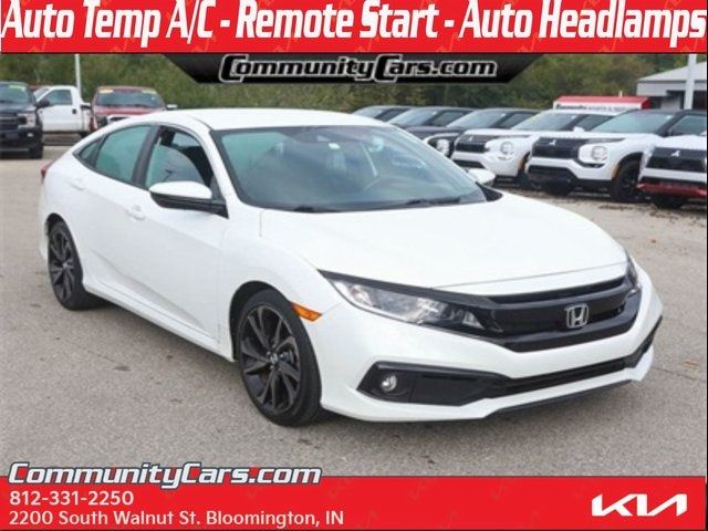 2019 Honda Civic Sport