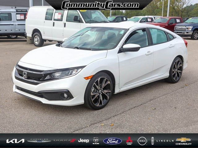 2019 Honda Civic Sport