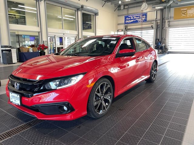 2019 Honda Civic Sport