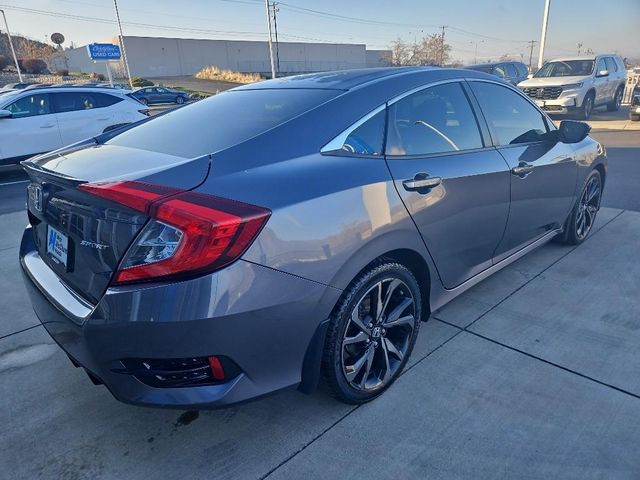 2019 Honda Civic Sport