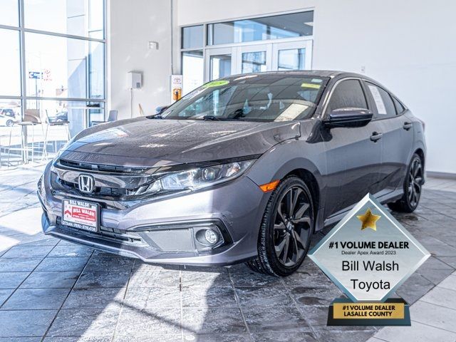 2019 Honda Civic Sport