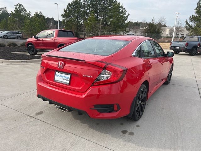 2019 Honda Civic Sport