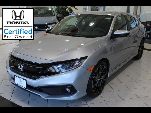 2019 Honda Civic Sport