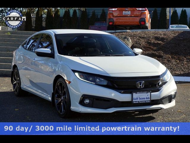 2019 Honda Civic Sport