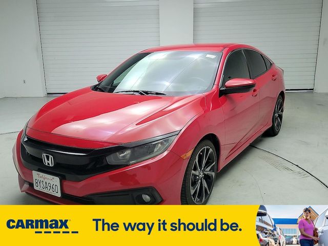 2019 Honda Civic Sport