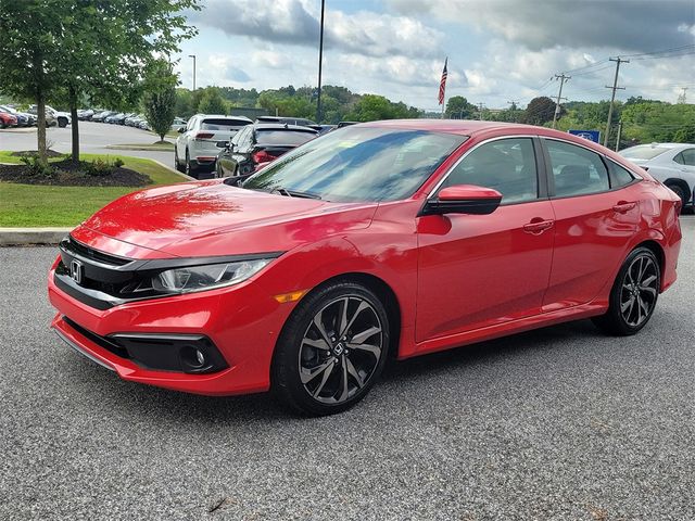 2019 Honda Civic Sport