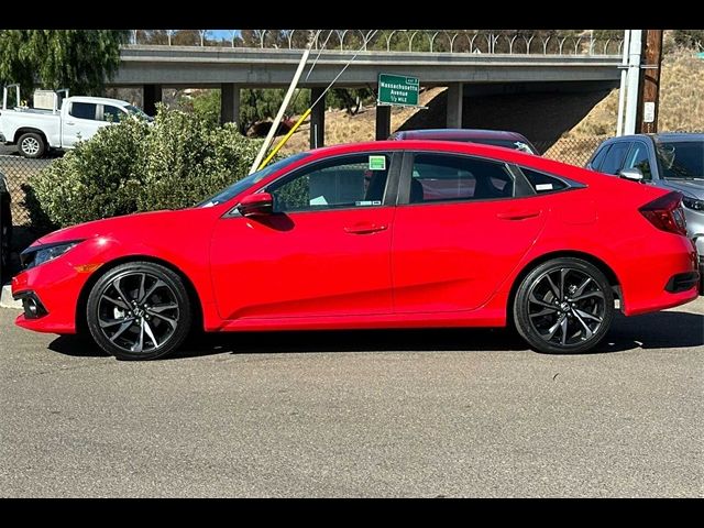 2019 Honda Civic Sport