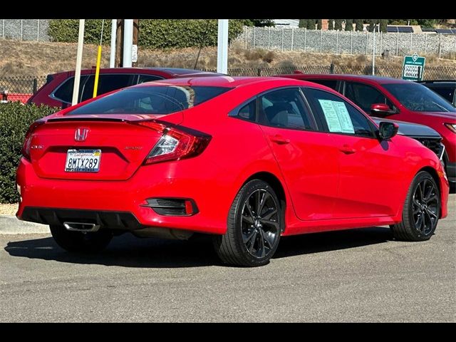 2019 Honda Civic Sport