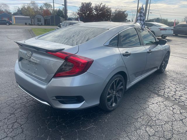 2019 Honda Civic Sport