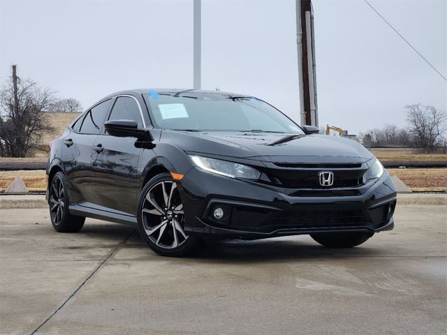 2019 Honda Civic Sport