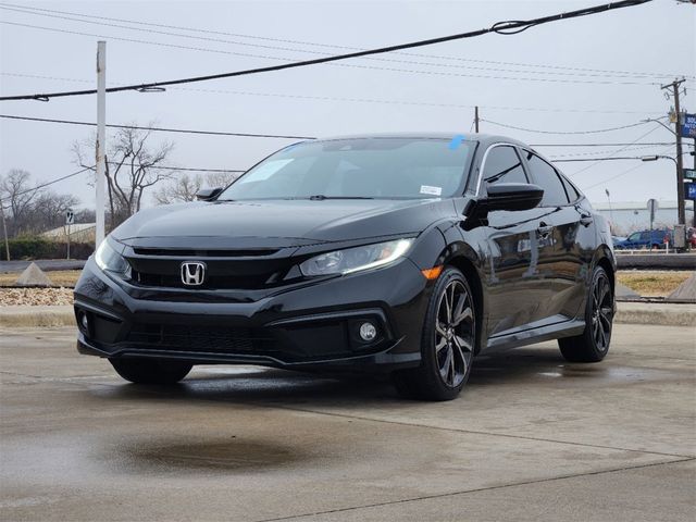 2019 Honda Civic Sport